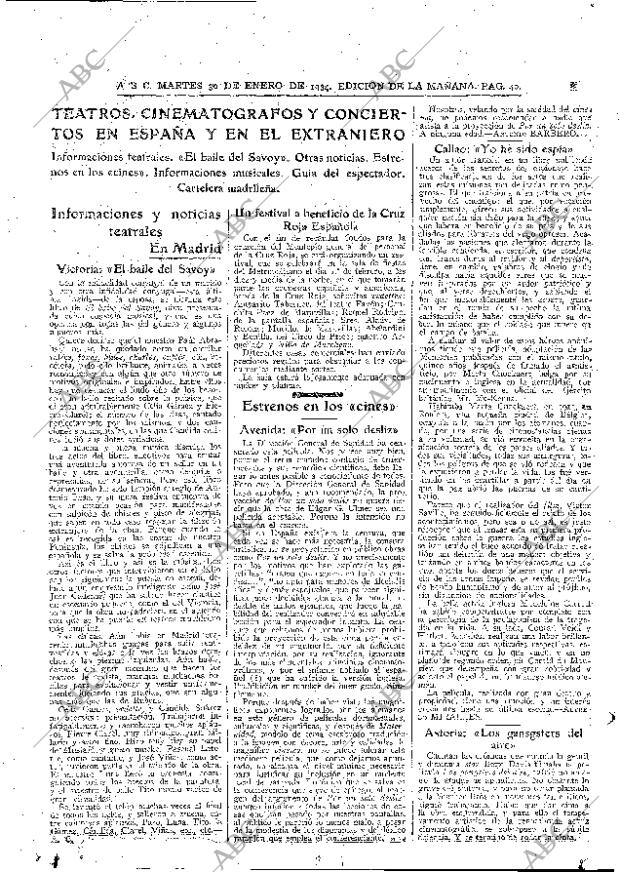 ABC MADRID 30-01-1934 página 40