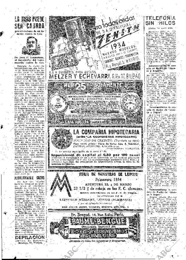 ABC MADRID 30-01-1934 página 49