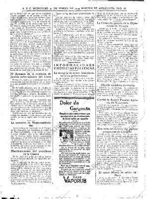 ABC SEVILLA 31-01-1934 página 16