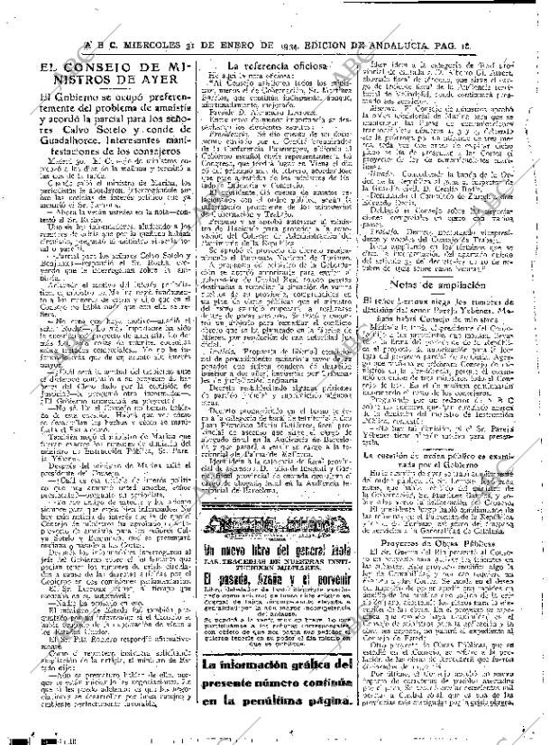 ABC SEVILLA 31-01-1934 página 18