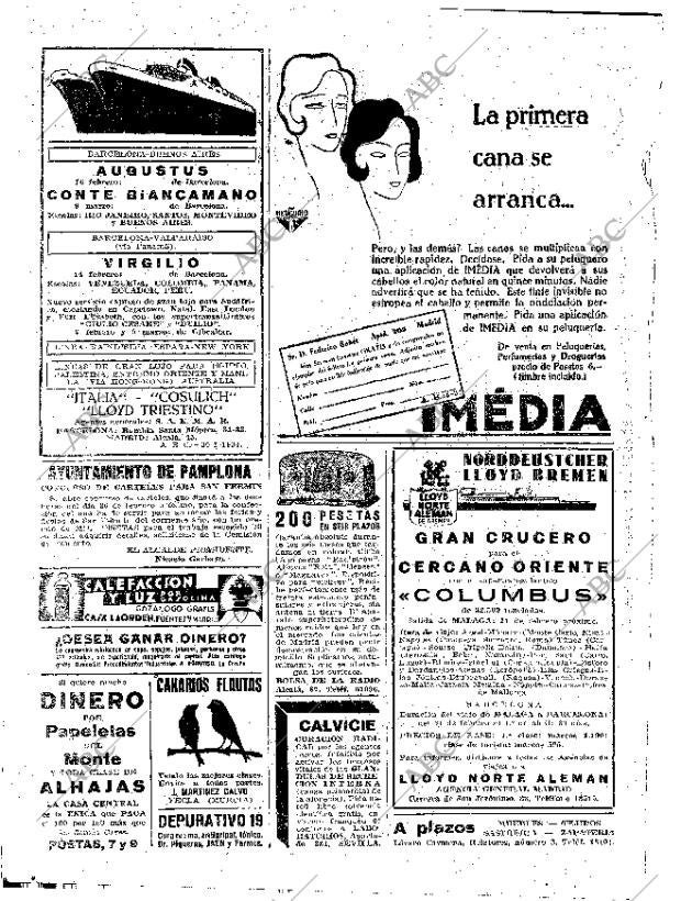 ABC SEVILLA 31-01-1934 página 2