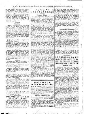 ABC SEVILLA 31-01-1934 página 20