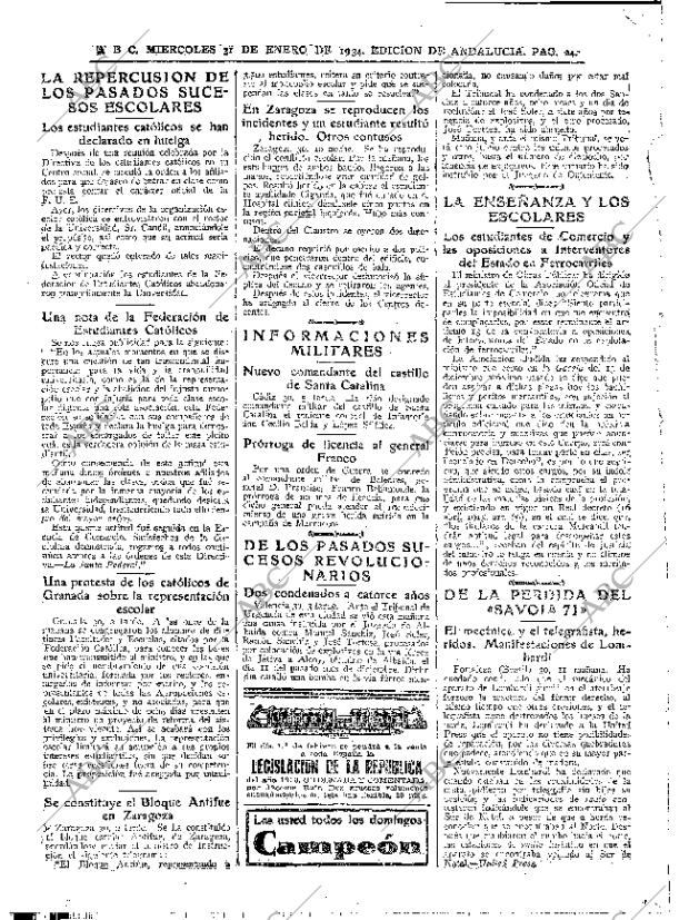 ABC SEVILLA 31-01-1934 página 24