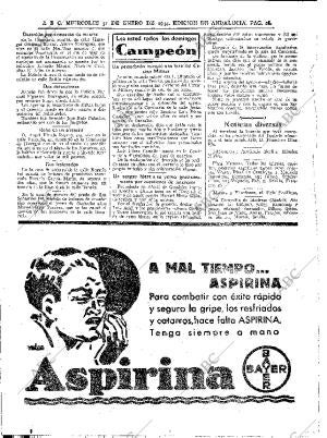 ABC SEVILLA 31-01-1934 página 26