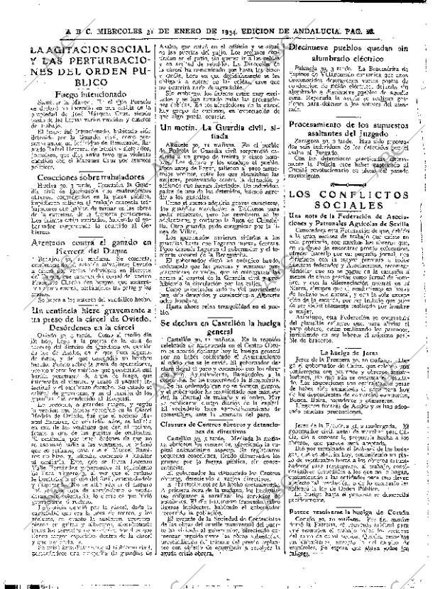 ABC SEVILLA 31-01-1934 página 28