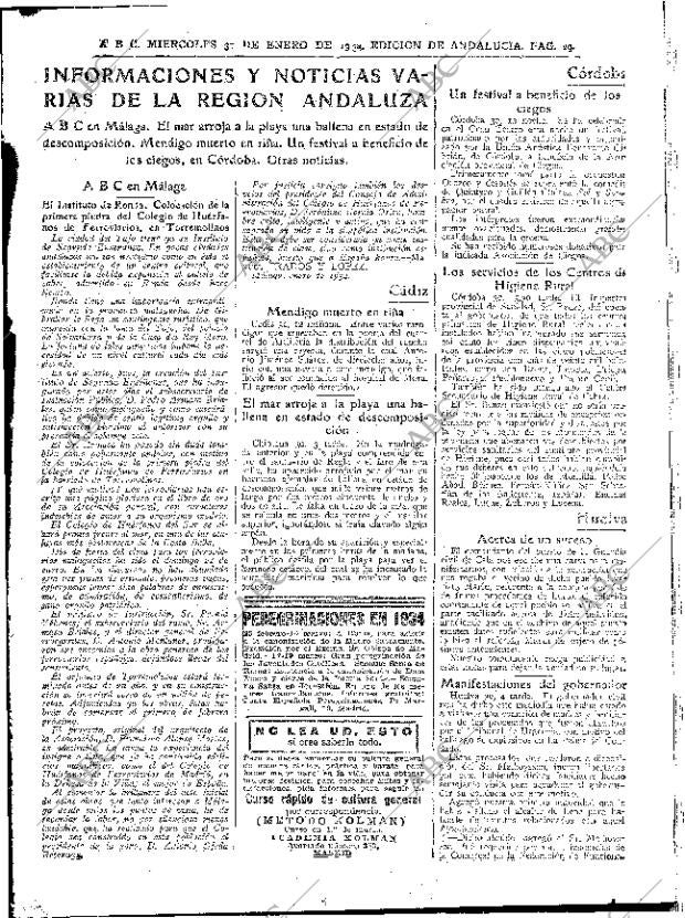 ABC SEVILLA 31-01-1934 página 29