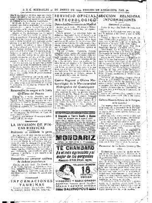 ABC SEVILLA 31-01-1934 página 30