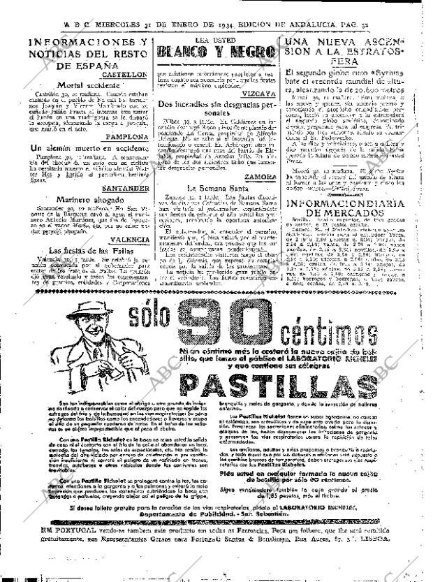 ABC SEVILLA 31-01-1934 página 32
