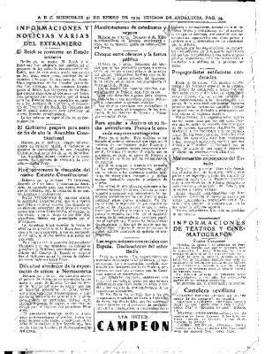 ABC SEVILLA 31-01-1934 página 34