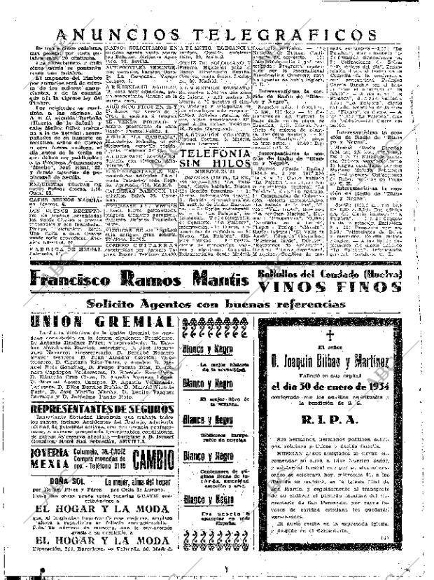 ABC SEVILLA 31-01-1934 página 36