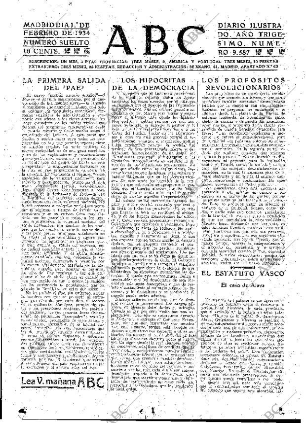 ABC MADRID 01-02-1934 página 15