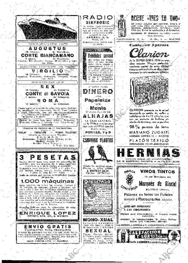 ABC MADRID 01-02-1934 página 2