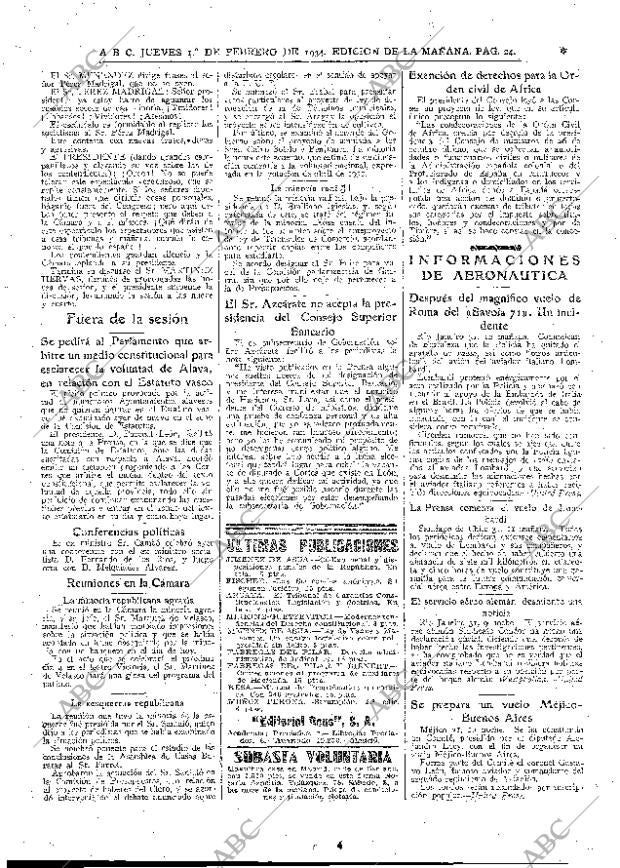 ABC MADRID 01-02-1934 página 24