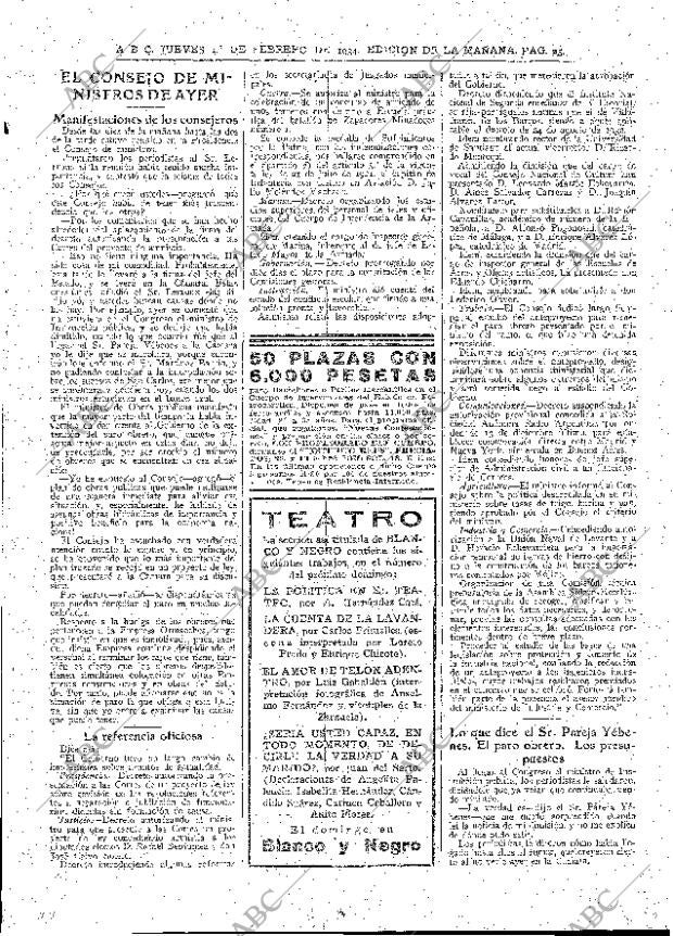 ABC MADRID 01-02-1934 página 25