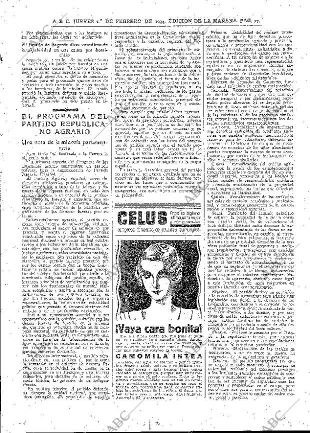 ABC MADRID 01-02-1934 página 27
