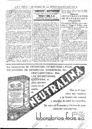 ABC MADRID 01-02-1934 página 28