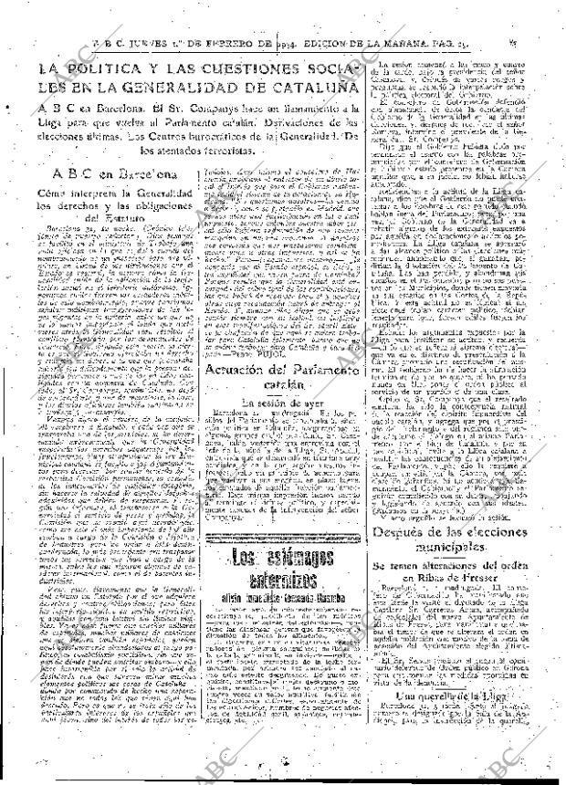 ABC MADRID 01-02-1934 página 29