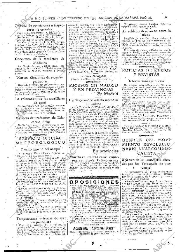 ABC MADRID 01-02-1934 página 36