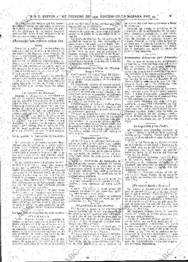 ABC MADRID 01-02-1934 página 45