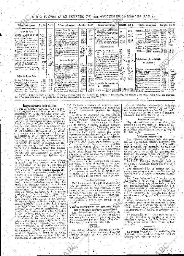 ABC MADRID 01-02-1934 página 47