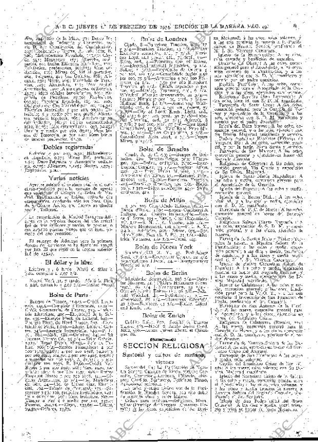 ABC MADRID 01-02-1934 página 49