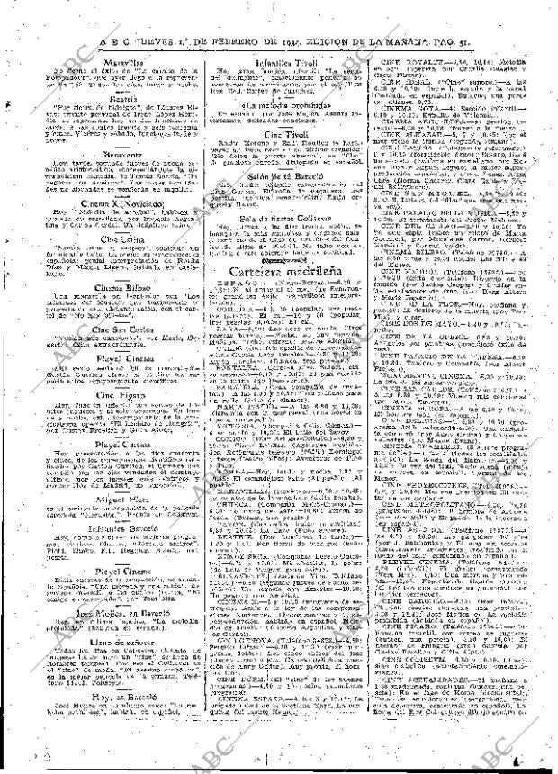 ABC MADRID 01-02-1934 página 51