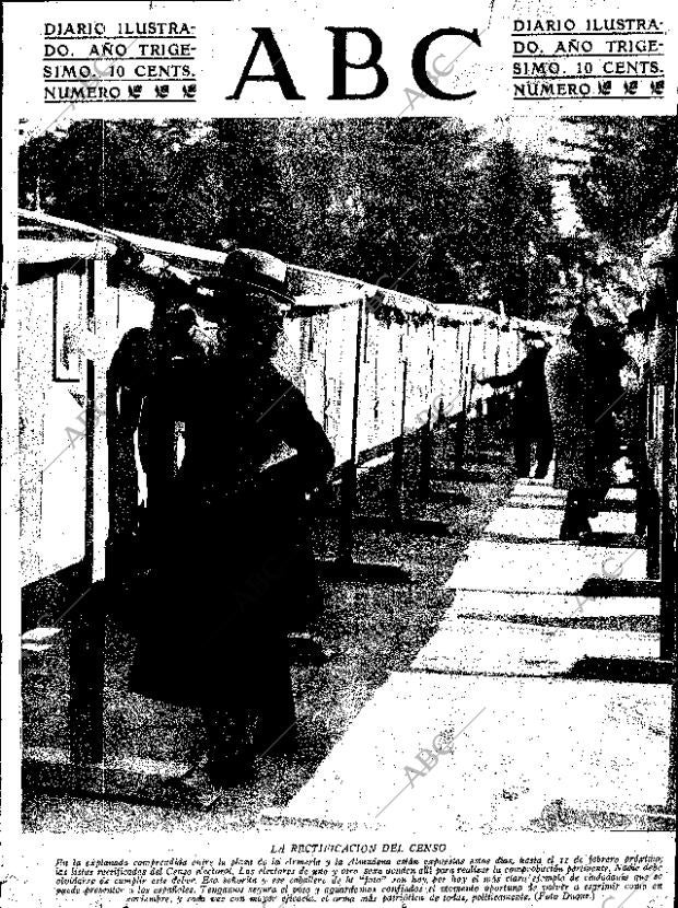ABC SEVILLA 01-02-1934 página 1