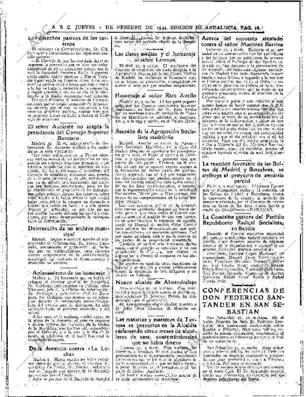 ABC SEVILLA 01-02-1934 página 16