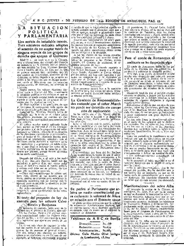 ABC SEVILLA 01-02-1934 página 17