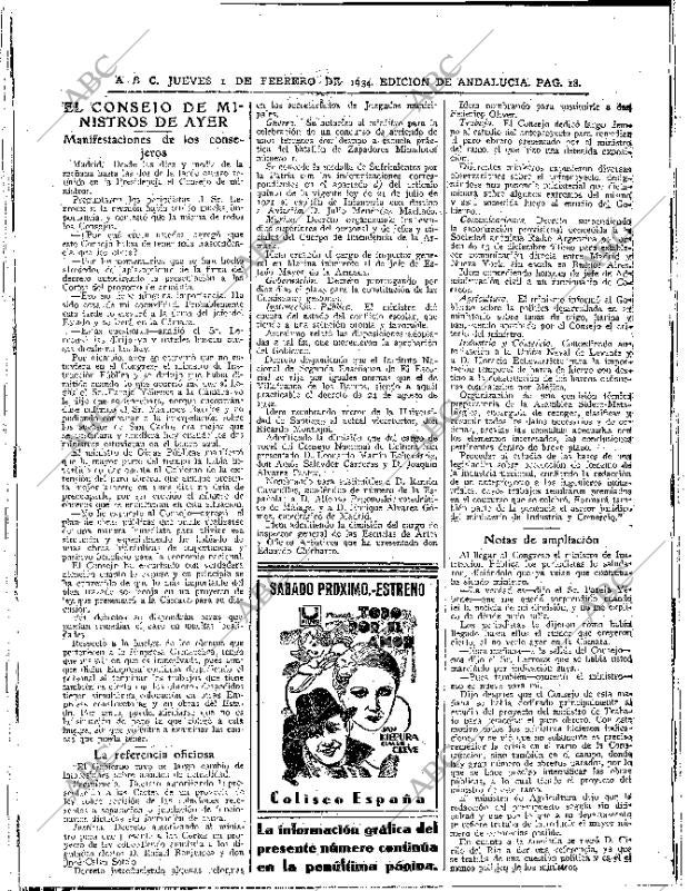 ABC SEVILLA 01-02-1934 página 18
