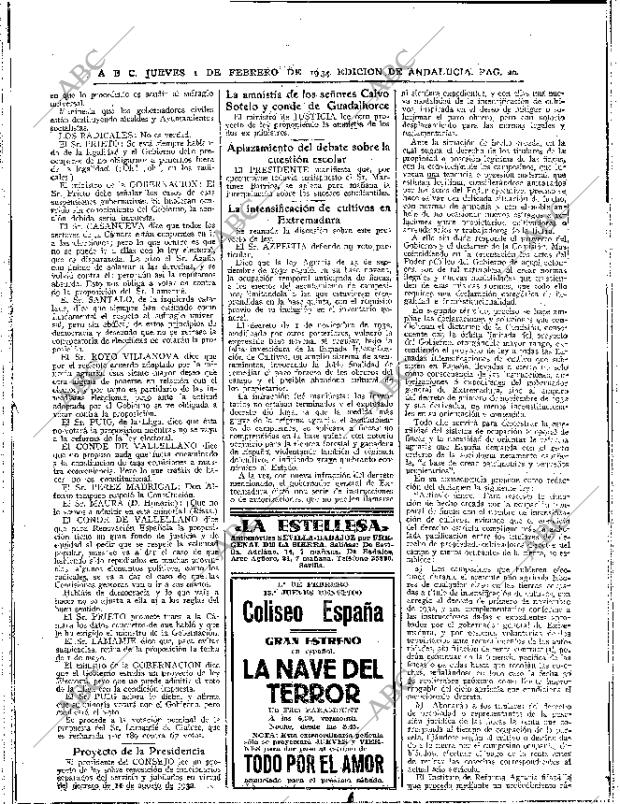 ABC SEVILLA 01-02-1934 página 20