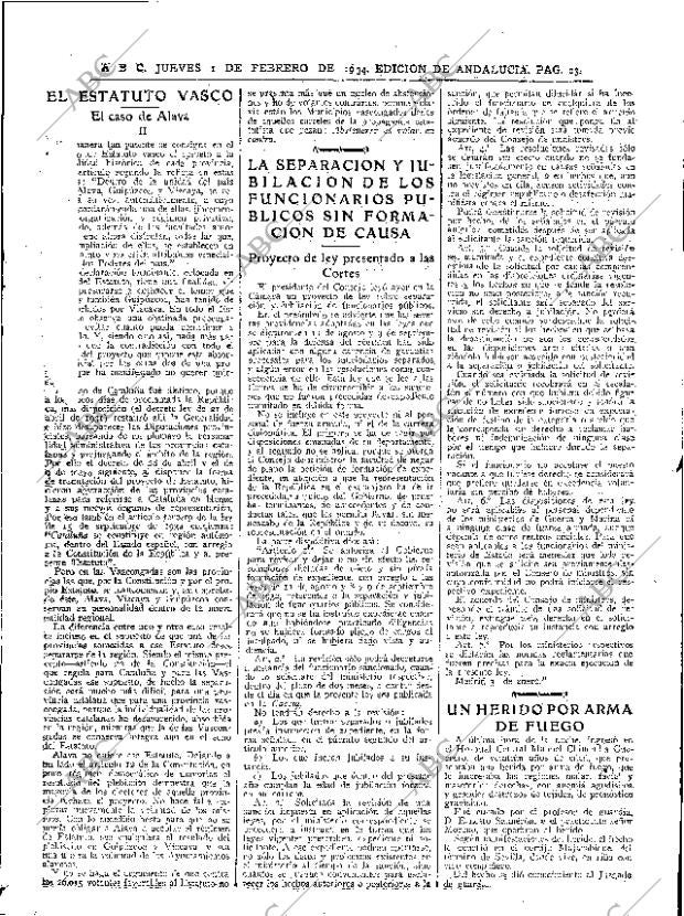 ABC SEVILLA 01-02-1934 página 23