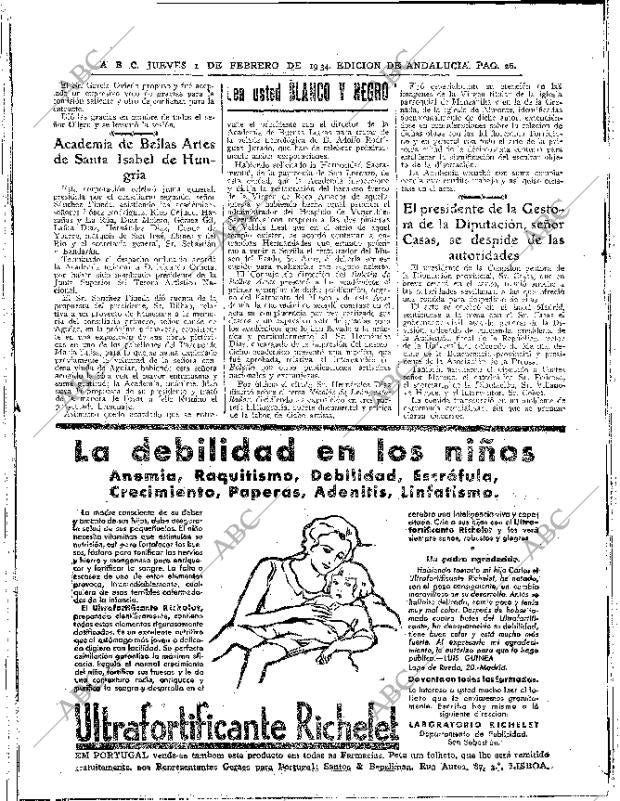 ABC SEVILLA 01-02-1934 página 26