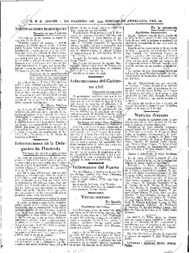 ABC SEVILLA 01-02-1934 página 27