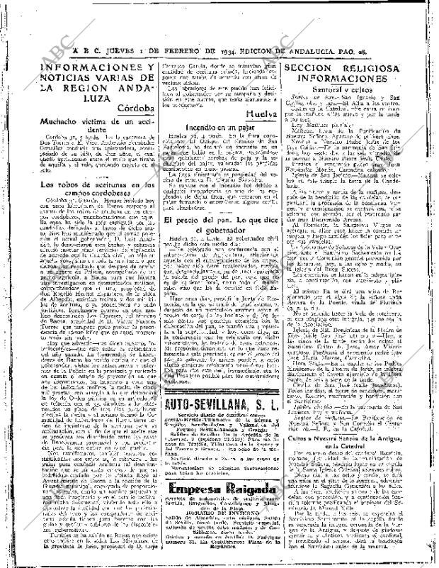 ABC SEVILLA 01-02-1934 página 28