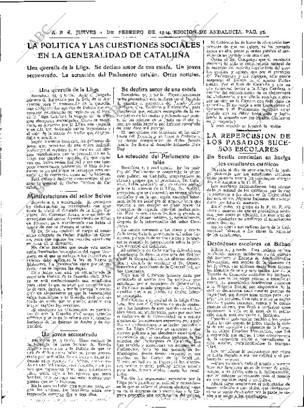 ABC SEVILLA 01-02-1934 página 31