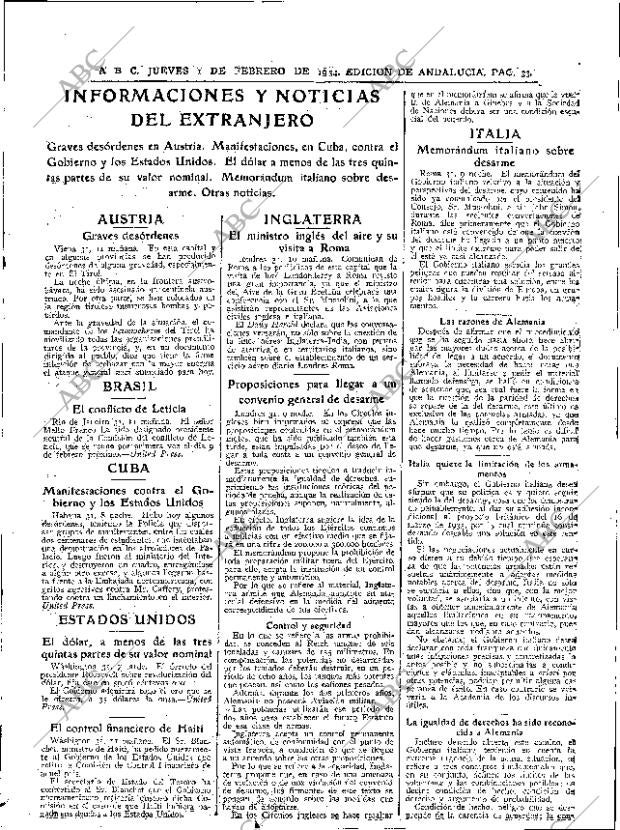 ABC SEVILLA 01-02-1934 página 33