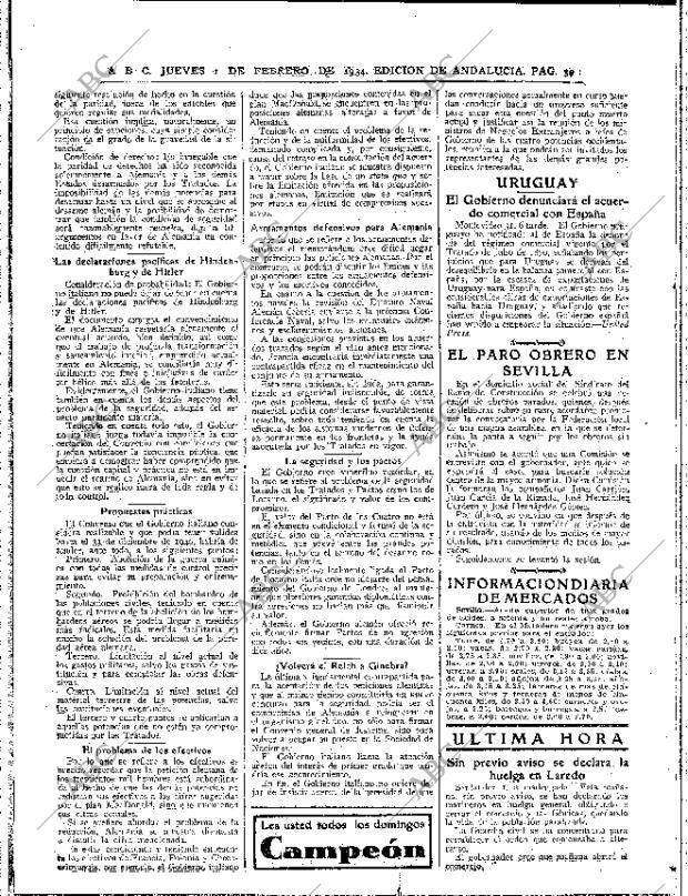 ABC SEVILLA 01-02-1934 página 34