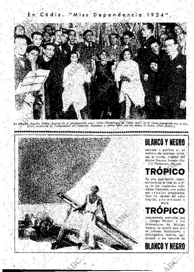 ABC MADRID 02-02-1934 página 10
