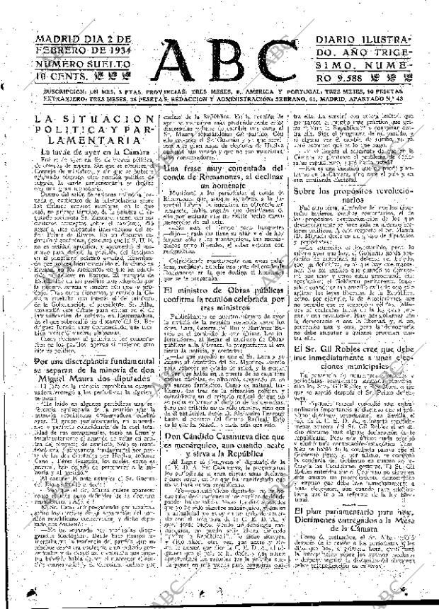 ABC MADRID 02-02-1934 página 15