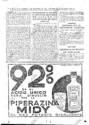 ABC MADRID 02-02-1934 página 16