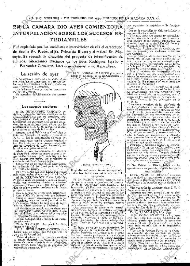 ABC MADRID 02-02-1934 página 17