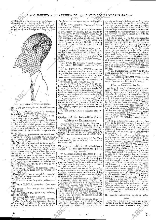 ABC MADRID 02-02-1934 página 18