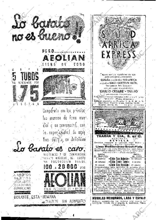 ABC MADRID 02-02-1934 página 2