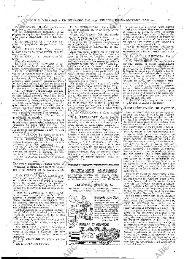 ABC MADRID 02-02-1934 página 20