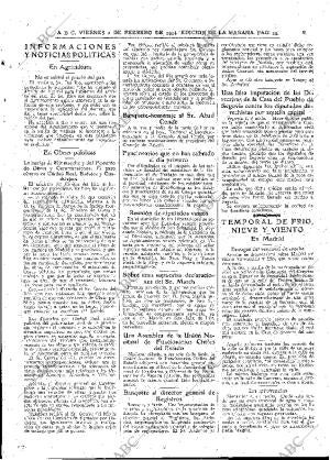 ABC MADRID 02-02-1934 página 25