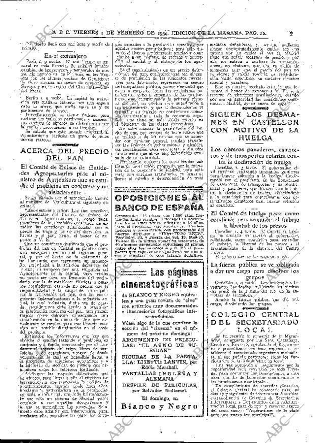 ABC MADRID 02-02-1934 página 26