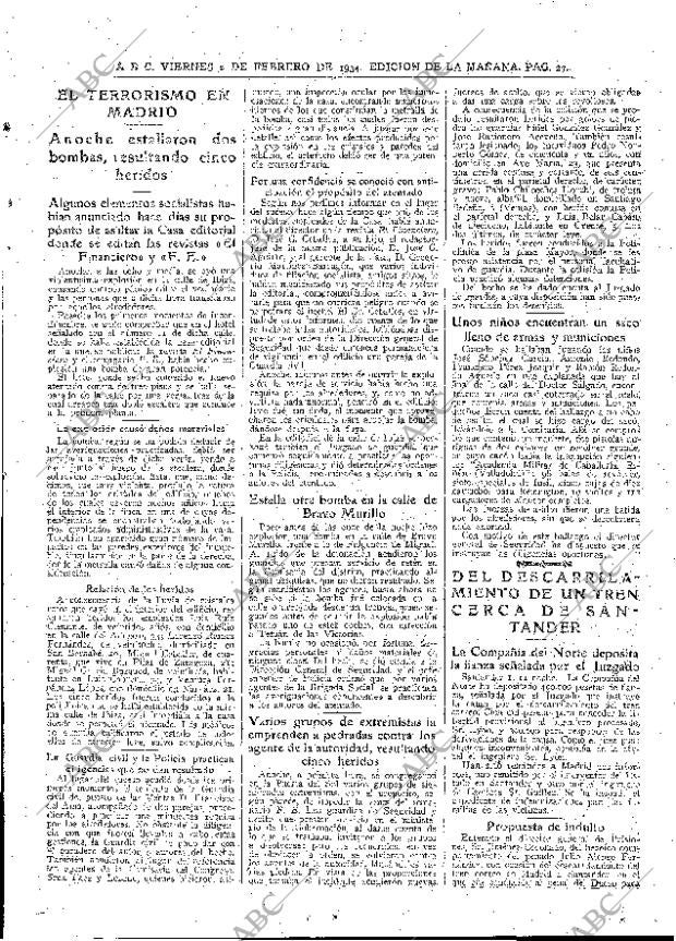 ABC MADRID 02-02-1934 página 27