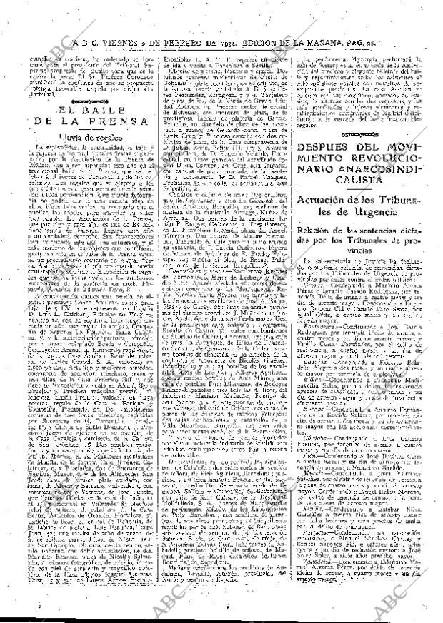 ABC MADRID 02-02-1934 página 28