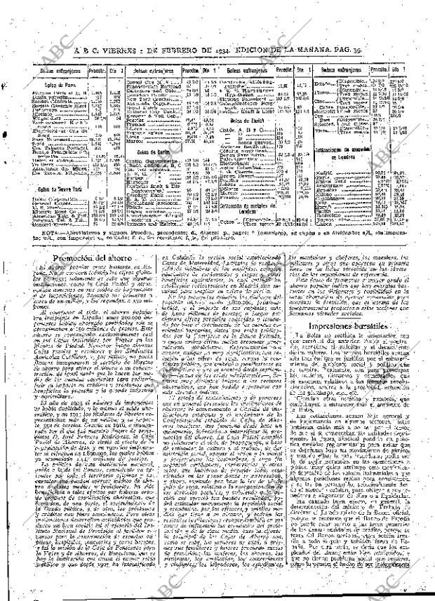 ABC MADRID 02-02-1934 página 39